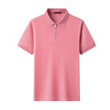 Men's polo shirt, lightweight and breathable urban fashion for summer