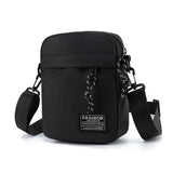 Men's Nylon Crossbody Bag - Smart, Casual and Functional