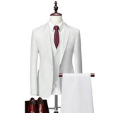 Men's 3-piece suit, formal attire for wedding or party