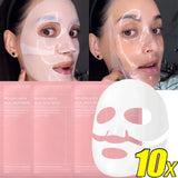 Bio-Collagen Face Mask – Deep Hydration and Overnight Skin Renewal! 🌙✨
