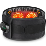 Upgraded Electric Heating Waist Massager Belt – Vibration Therapy.