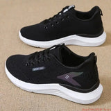 Lightweight and stylish women's sneakers - breathable and stylish