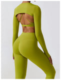 PowerFit Women’s Yoga Set – 2 or 3-Piece Activewear Outfit