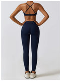 PowerFit Women’s Yoga Set – 2 or 3-Piece Activewear Outfit