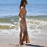 🌊 Women's mesh beach cover-up – practical, sexy and ready for the sun