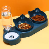 3-in-1 Pet Bowls with Automatic Drinker – Comfort and Health for Your Pet! 🐾✨