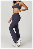 Women's Yoga Set – Crop Top & Leggings Activewear