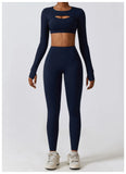 PowerFit Women’s Yoga Set – 2 or 3-Piece Activewear Outfit
