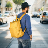 Men's Laptop Travel Backpack - TSA Approved & Anti-Theft