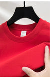 Premium 100% Cotton Summer Men's T-Shirt - Breathable Tee