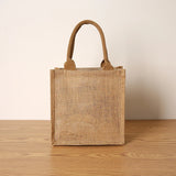 Large Jute Bag – Open, Durable and Eco-Friendly