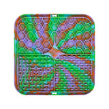Dog Lick Mat – Silicone Slow Feeder