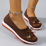 Women’s Summer Breathable Mesh Flats – Casual Sneakers