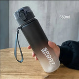 Leakproof, BPA-Free Sports Water Bottle – Portable and Durable