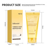 Korean Deep Collagen Peel-Off Mask – Anti-Wrinkle, Lifting & Overnight Skin Care for Women