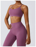 PowerFit Women’s Yoga Set – 2 or 3-Piece Activewear Outfit