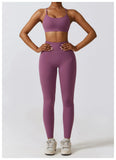 PowerFit Women’s Yoga Set – 2 or 3-Piece Activewear Outfit