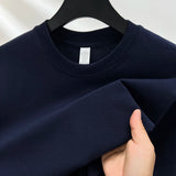 Premium 100% Cotton Summer Men's T-Shirt - Breathable Tee