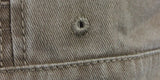 Spring Summer And Autumn Mens New Washable Cotton Flat Top Sun Proof Military Cap