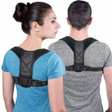 Back Posture Corrector Belt – Adjustable Support for Men & Women
