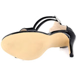 Women’s Summer High Heel Sandals – Classic Buckle Design, Elegant Fairy Style for Prom & Wedding