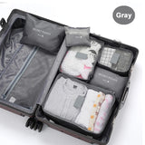 Travel Storage Bag Set – Effortless Packing & Smart Organization