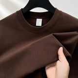 Premium 100% Cotton Summer Men's T-Shirt - Breathable Tee
