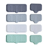 4-in-1 Silicone Faucet Mat and Kitchen Sink Tray