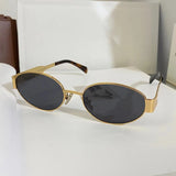 l sunglasses luxury fashion brand men's and women's UV400 retro sunglasses