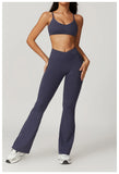 Women's Yoga Set – Crop Top & Leggings Activewear