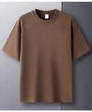 Premium 100% Cotton Summer Men's T-Shirt - Breathable Tee