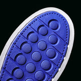 Men’s Leather Sneakers – Casual Outdoor Shoes with Vulcanized Sole, Lace-up High Quality Shoes for Men, Tenis Hombres