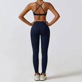 PowerFit Women’s Yoga Set – 2 or 3-Piece Activewear Outfit