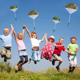 🪂 Mini Paratrooper Soldier – Fun and Educational Toy for Outdoor Activities