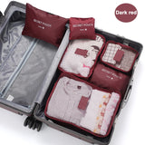 Travel Storage Bag Set – Effortless Packing & Smart Organization