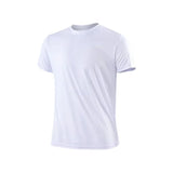 Men's Quick Dry Workout Shirt - Lightweight Gym & Running Shirt