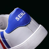 Men’s Leather Sneakers – Casual Outdoor Shoes with Vulcanized Sole, Lace-up High Quality Shoes for Men, Tenis Hombres