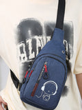 Glow Unisex Crossbody Bag – Outdoor Sports and Casual Style