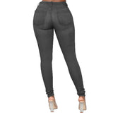 Sexy Women’s Butt-Lifting Skinny Jeans – Pencil Fit Denim Trousers