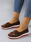 Women’s Summer Breathable Mesh Flats – Casual Sneakers