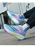Marathon Carbon Plate Running Shoes – Lightweight, Breathable, Cushioned Shoes for Men and Women