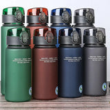Leakproof, BPA-Free Sports Water Bottle – Portable and Durable