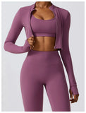 PowerFit Women’s Yoga Set – 2 or 3-Piece Activewear Outfit