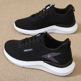 Lightweight and stylish women's sneakers - breathable and stylish