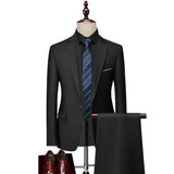 Men's 3-piece suit, formal attire for wedding or party