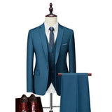 Men's 3-piece suit, formal attire for wedding or party