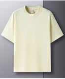 Premium 100% Cotton Summer Men's T-Shirt - Breathable Tee