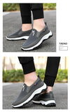 Fashion Summer Shoes for Men - Breathable, Lightweight and Comfortable Slip-On Sneakers