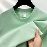 Premium 100% Cotton Summer Men's T-Shirt - Breathable Tee