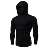 Men’s Slim Fit Zipper Hoodie – Casual Full Sleeve Sweatshirt, Solid Color, Autumn.